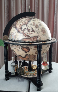 Глобус бар 33006W-B
