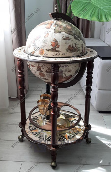 Глобус бар 40003WN напольний