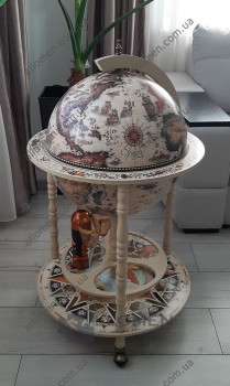 Глобус бар 45001W Напольний