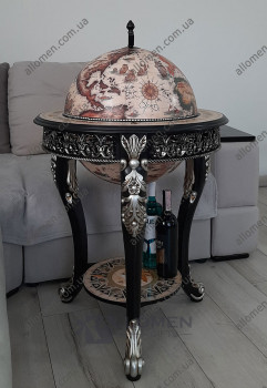 Глобус бар 10450WB Напольний