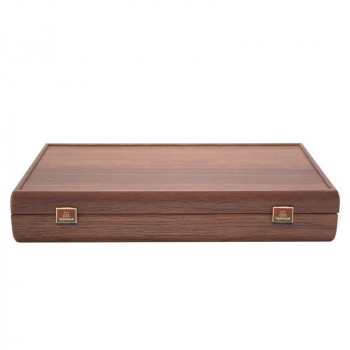 ПОКЕРНИЙ НАБІР В ДЕРЕВ'ЯНОМУ ФУТЛЯРІ 39х23см