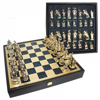 ШАХИ "МУШКЕТЕРИ" СИНІ, 40х40см